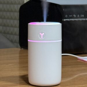 Portable Colorful Air Humidifier Car Air Diffuser