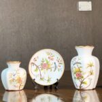 3Pcs Set Ceramic Vase Vintage Chinese Style