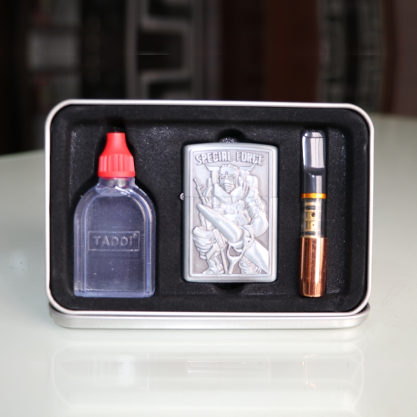 zippo lighter combo set